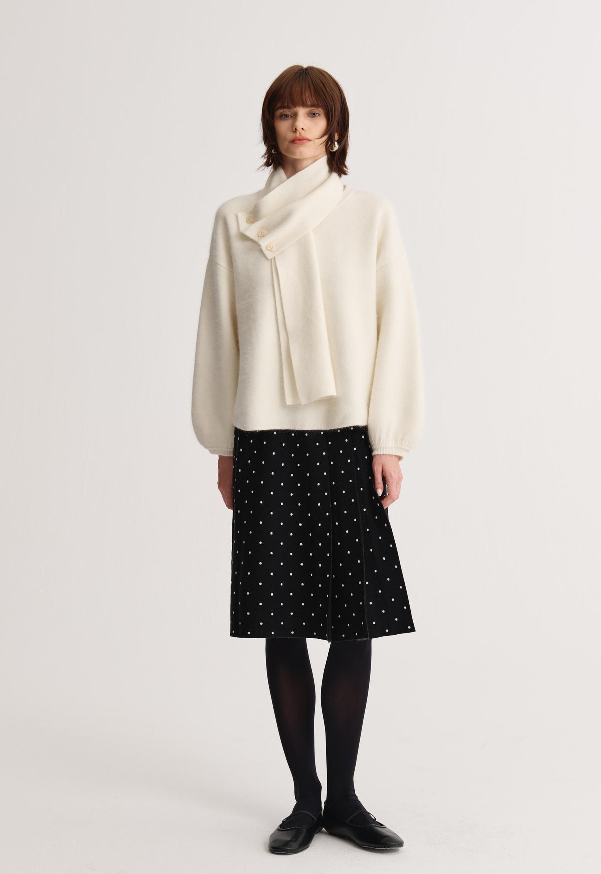 Nuelle Pleated Skirt
