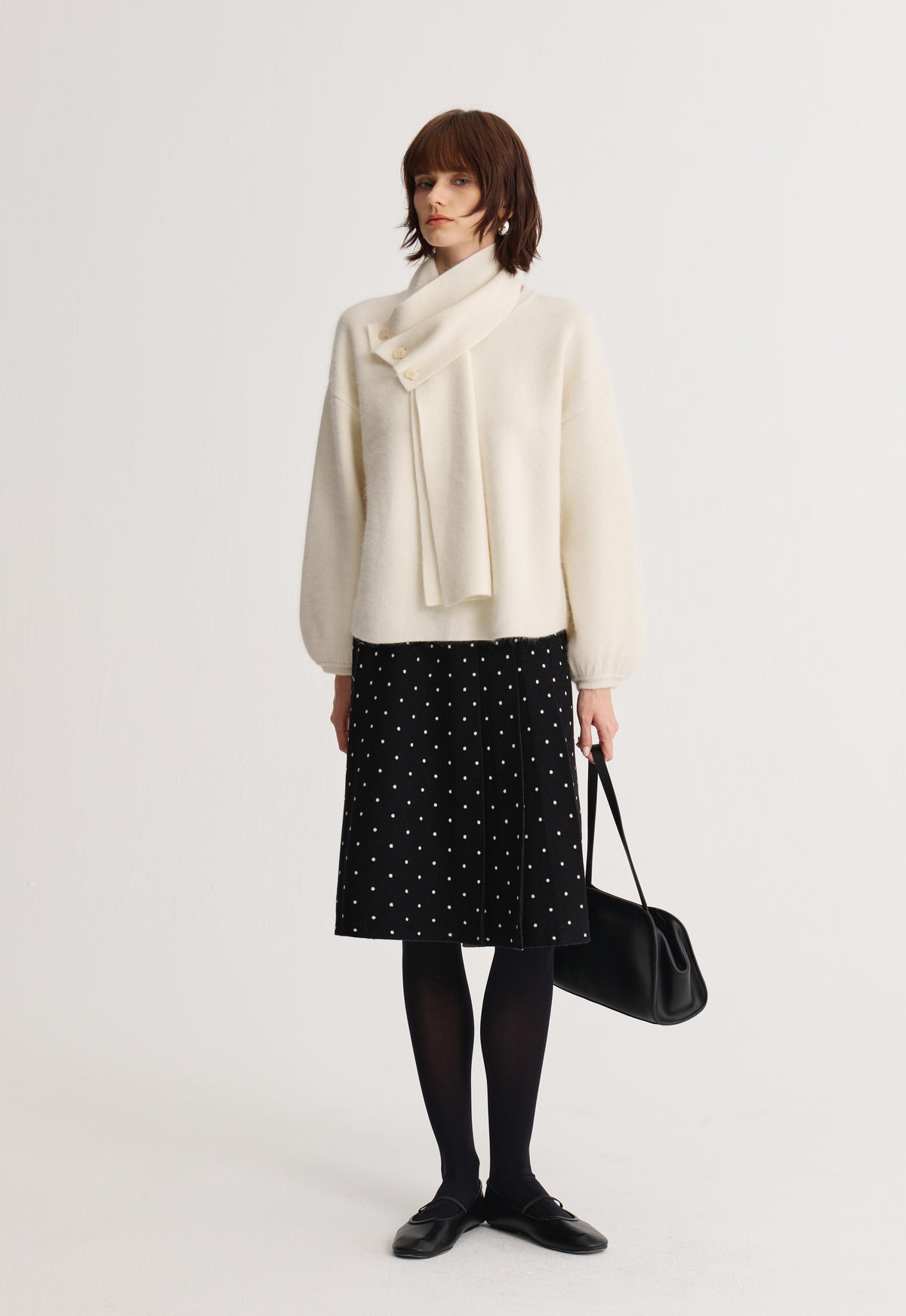Nuelle Pleated Skirt