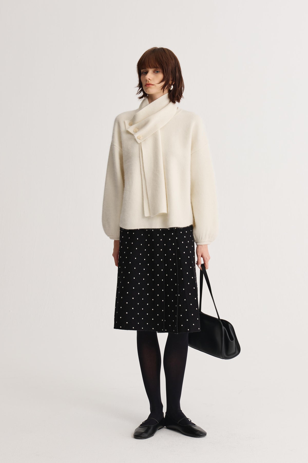 Cyran Scarf Knit