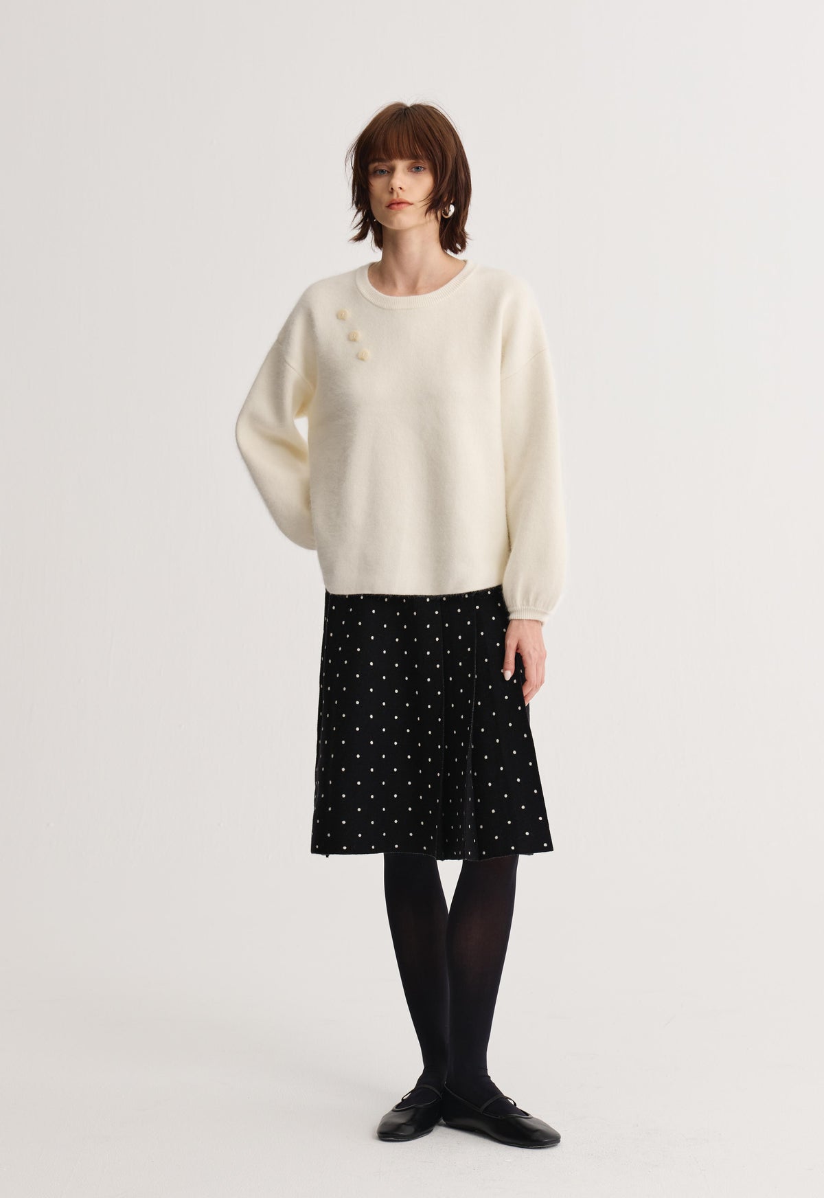 Nuelle Pleated Skirt