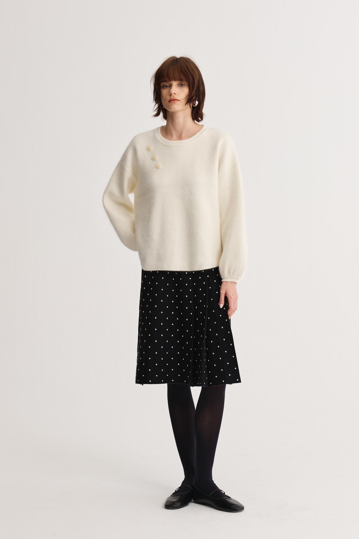 Cyran Scarf Knit