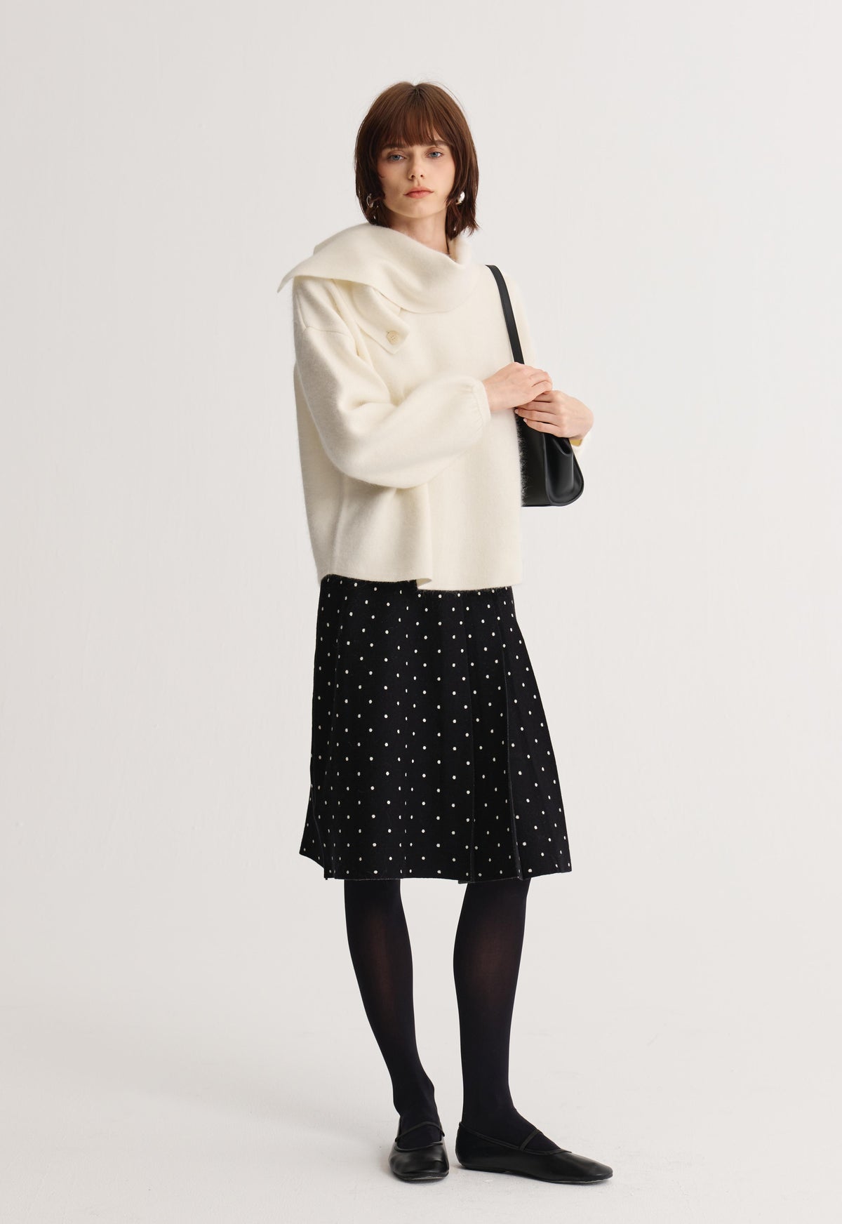 Nuelle Pleated Skirt