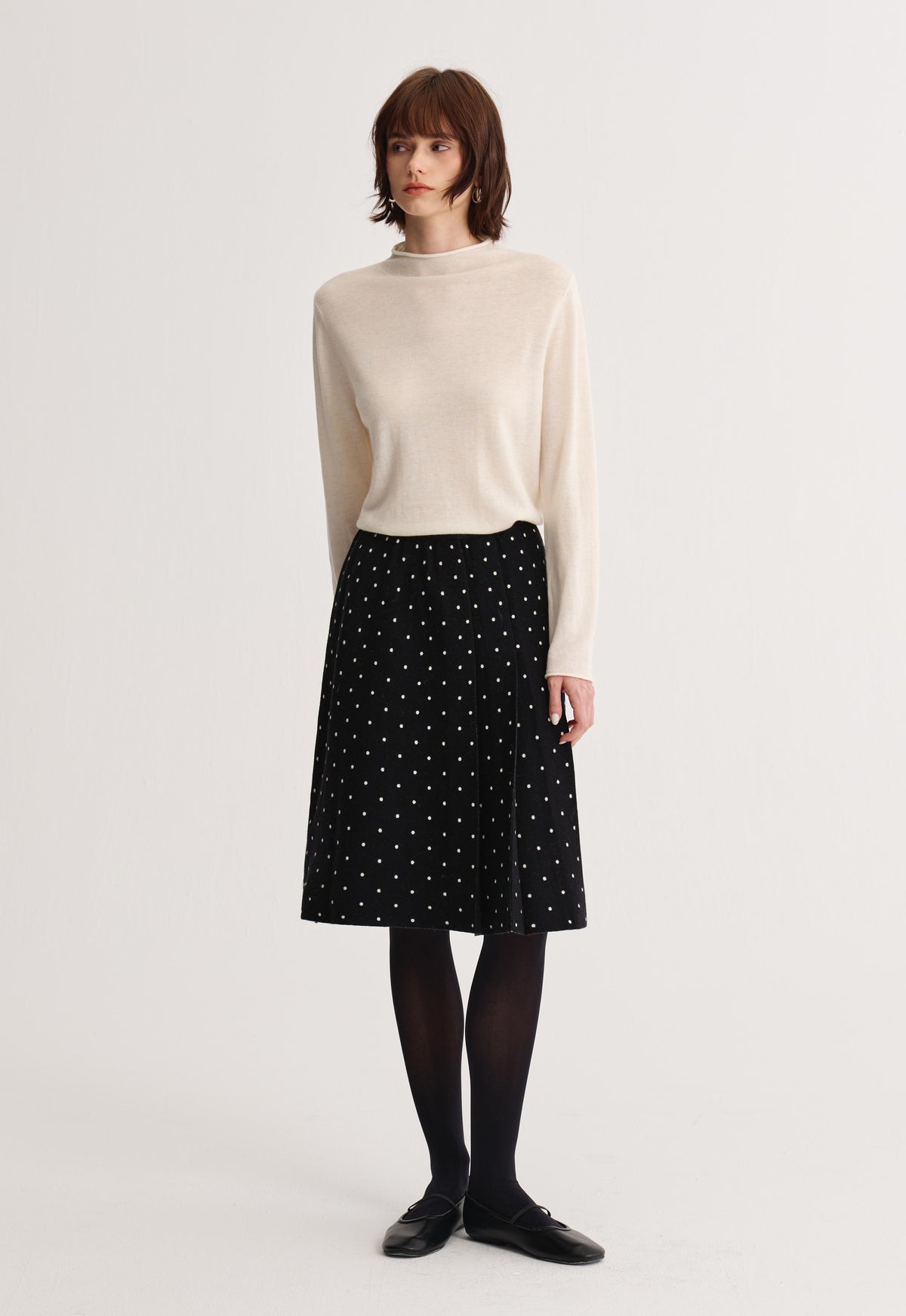 Nuelle Pleated Skirt