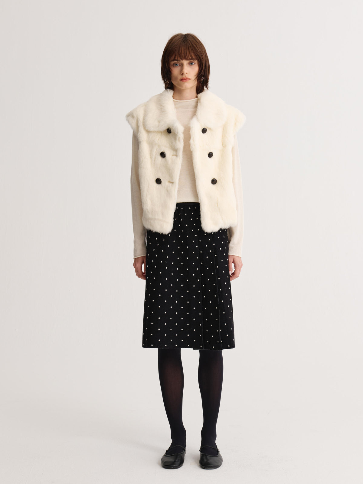 Sorel Fur Vest