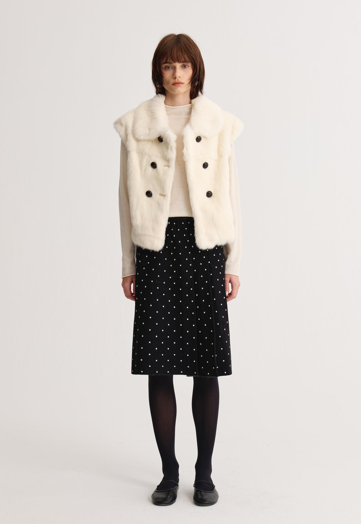 Nuelle Pleated Skirt
