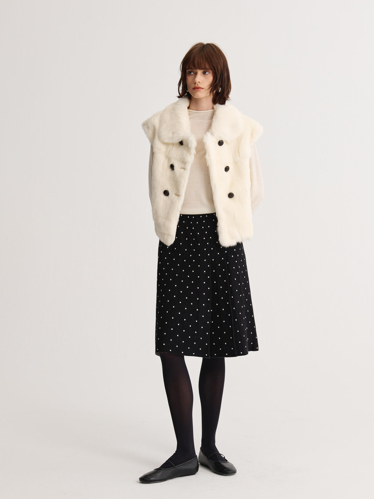 Sorel Fur Vest