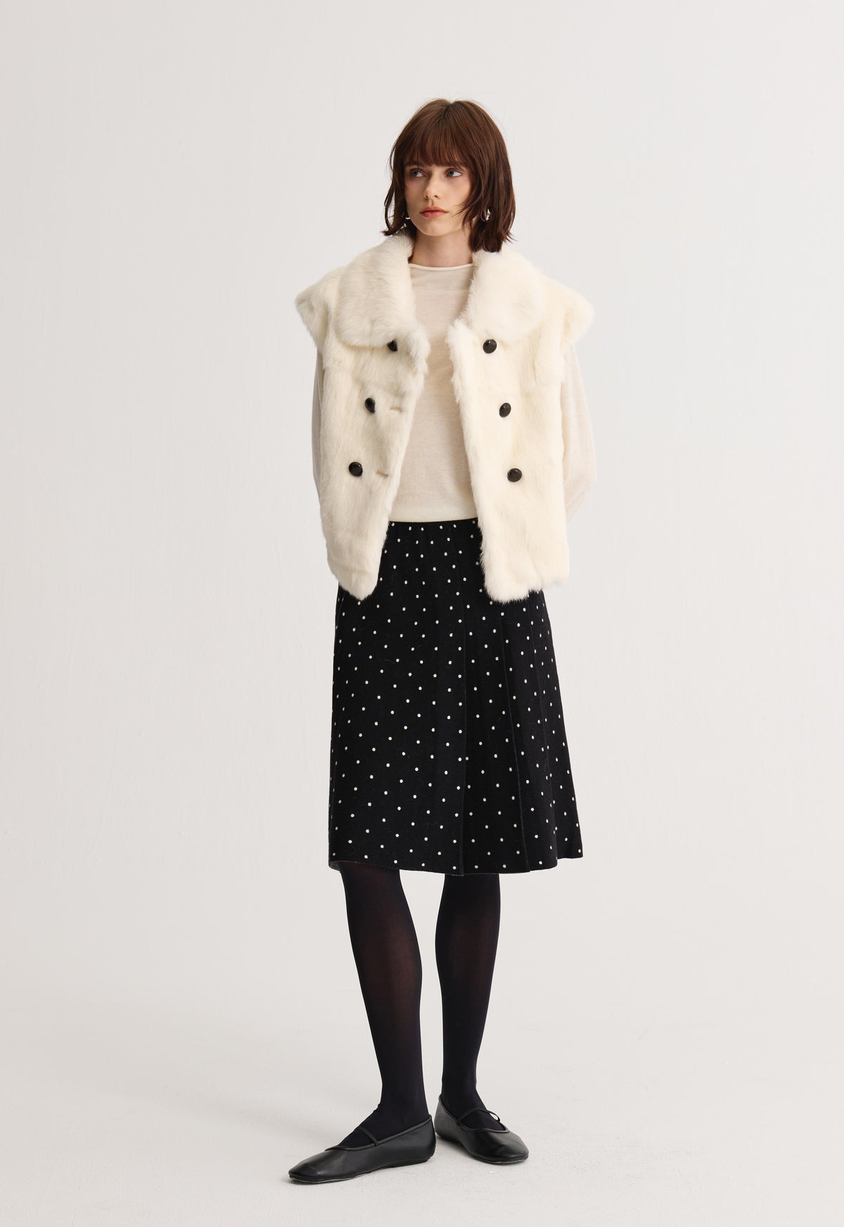 Nuelle Pleated Skirt