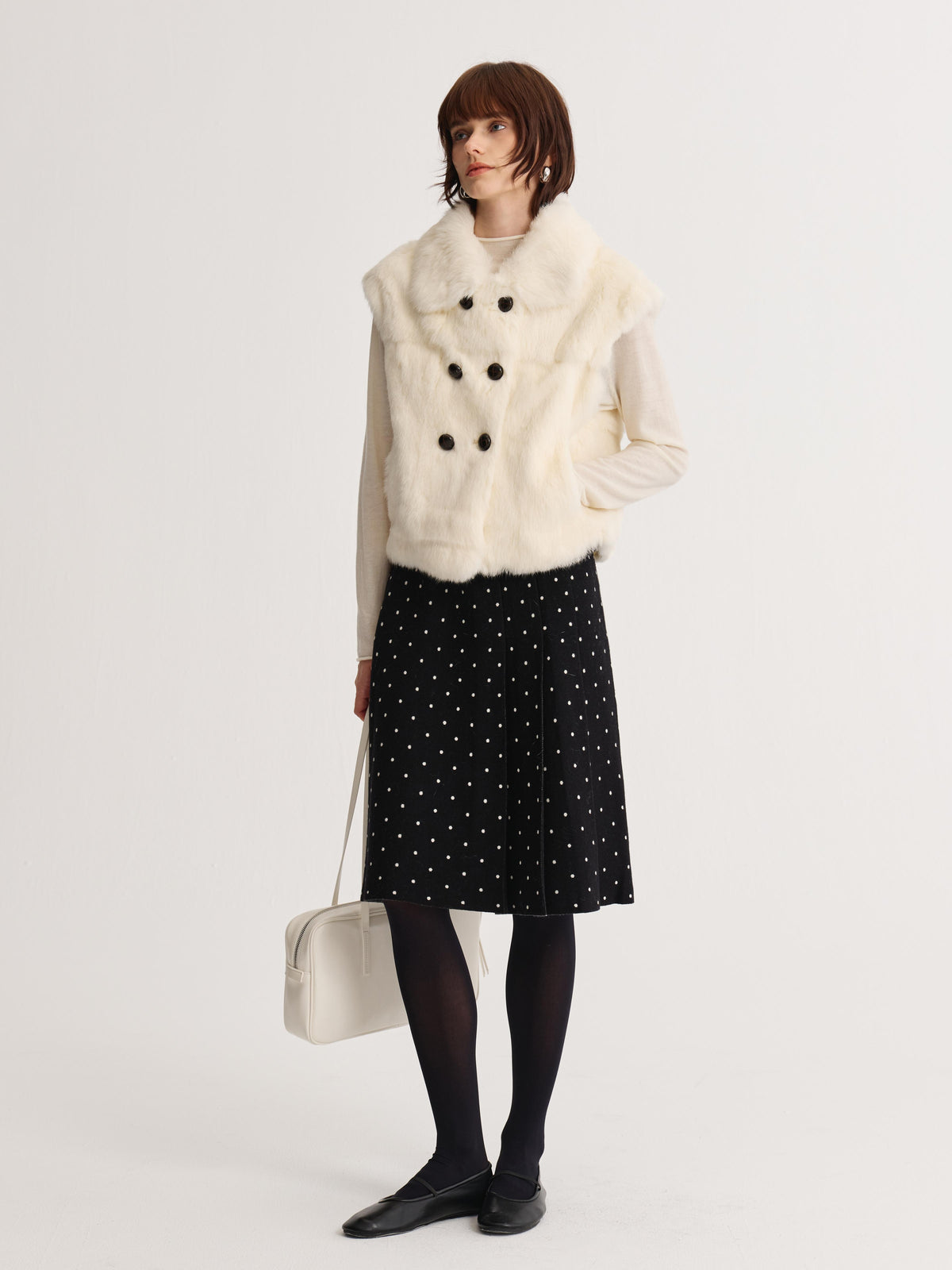 Sorel Fur Vest