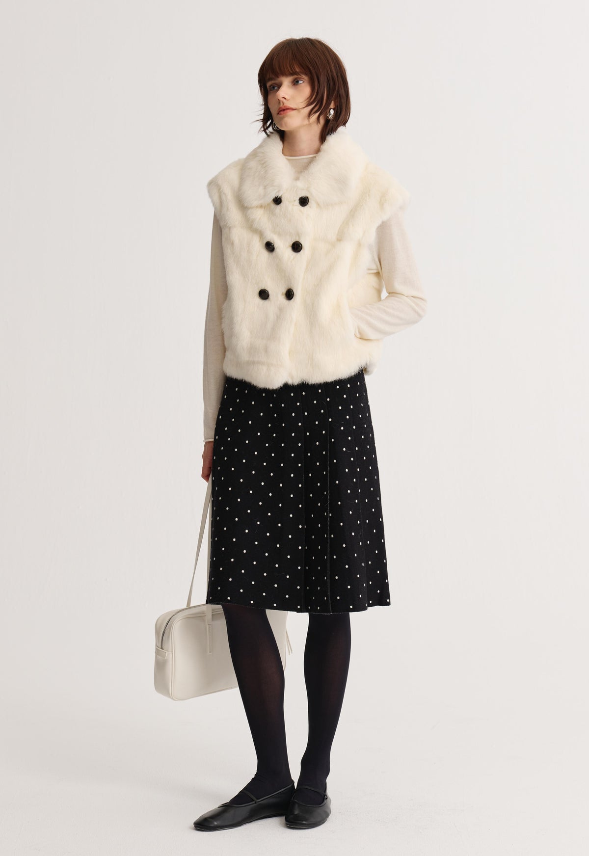 Nuelle Pleated Skirt