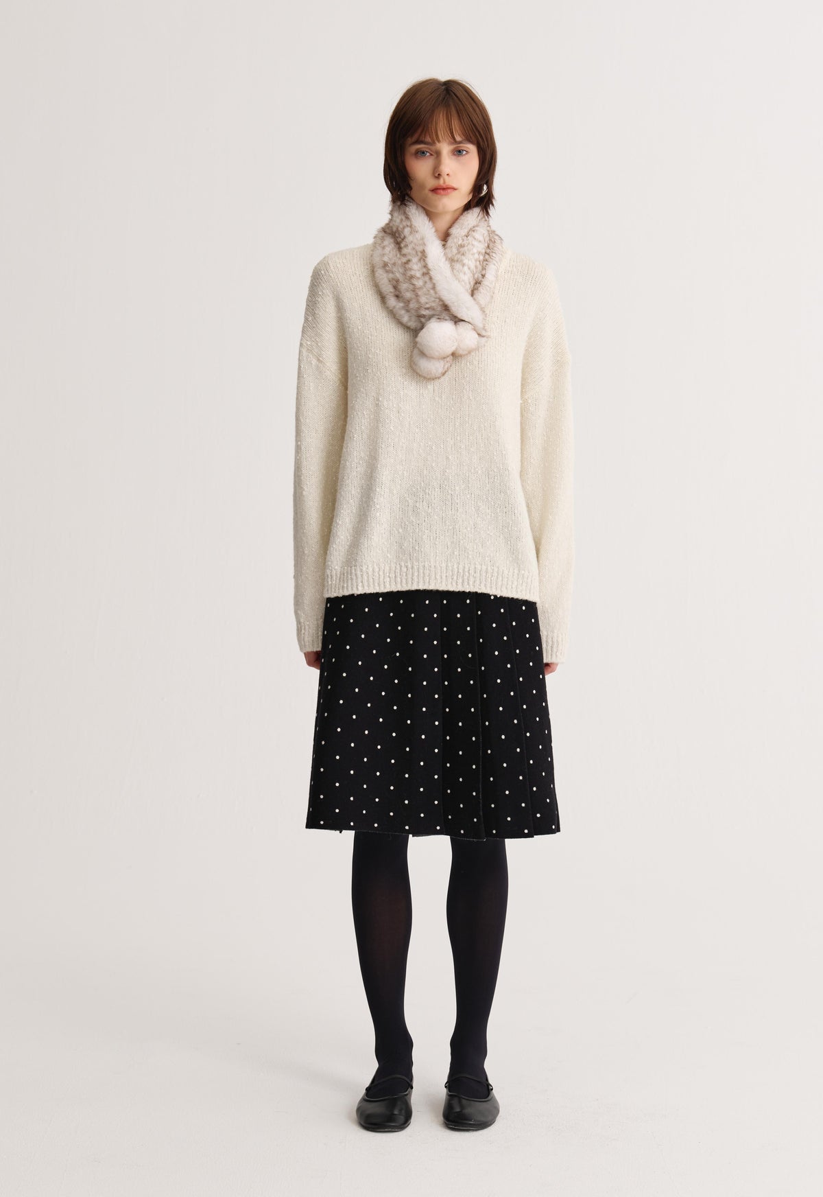 Nuelle Pleated Skirt