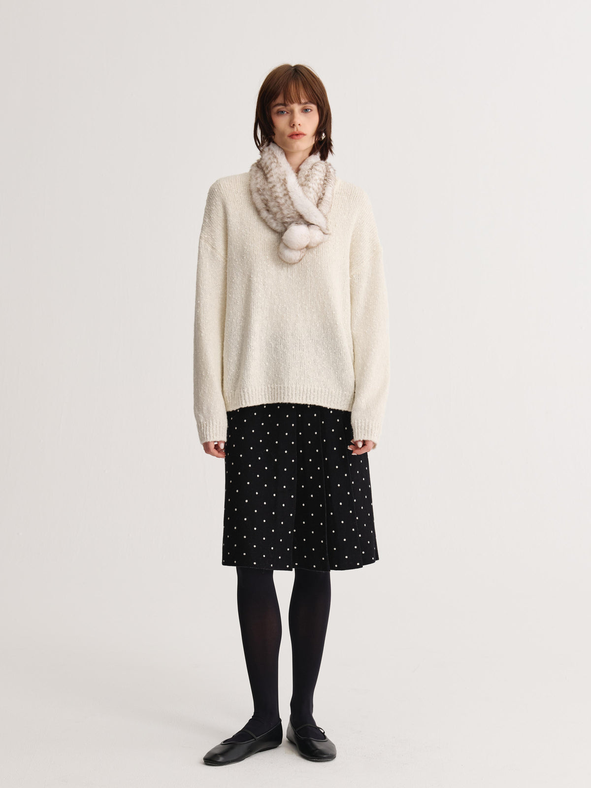 Orven Bouclé Knit