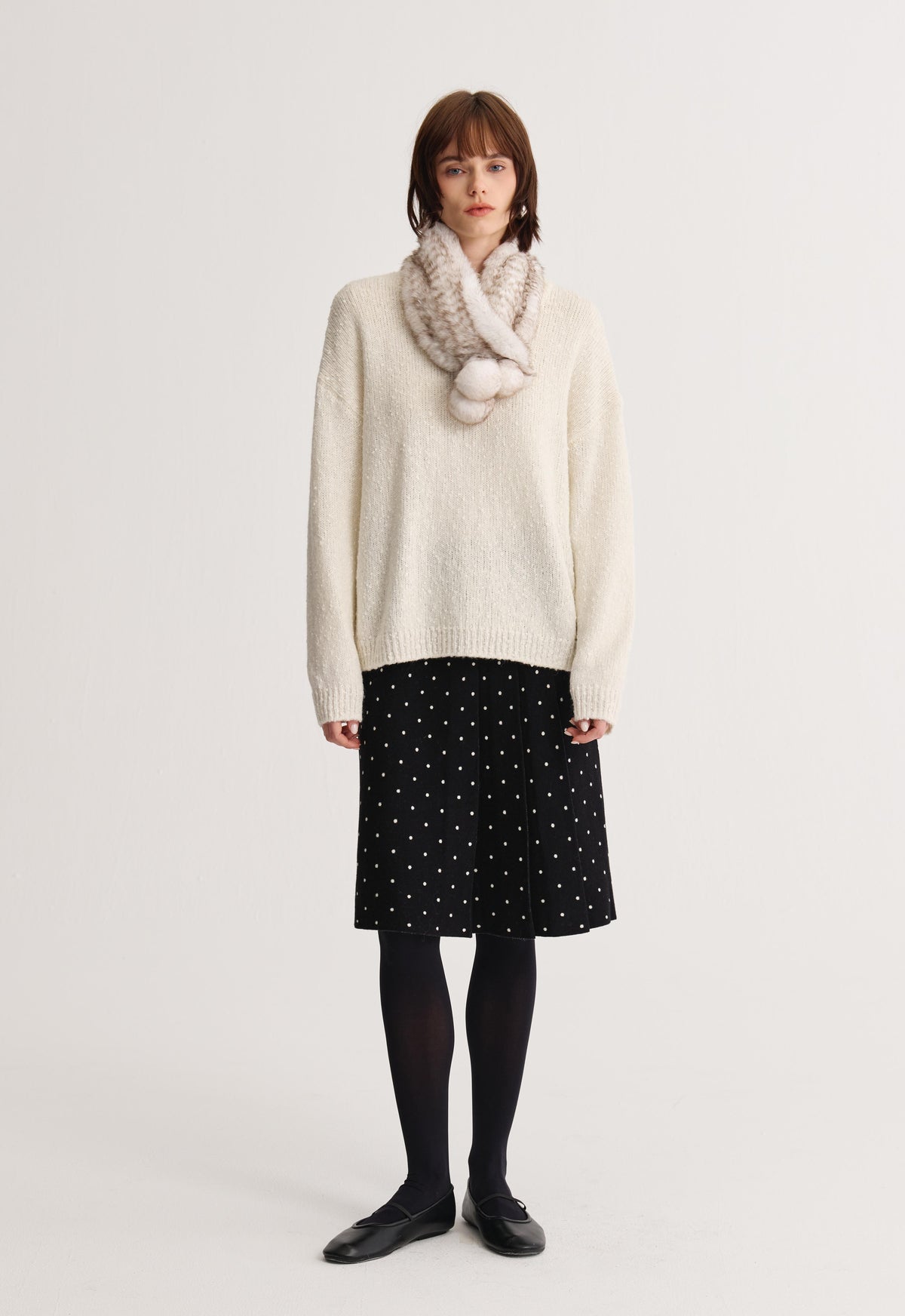 Nuelle Pleated Skirt