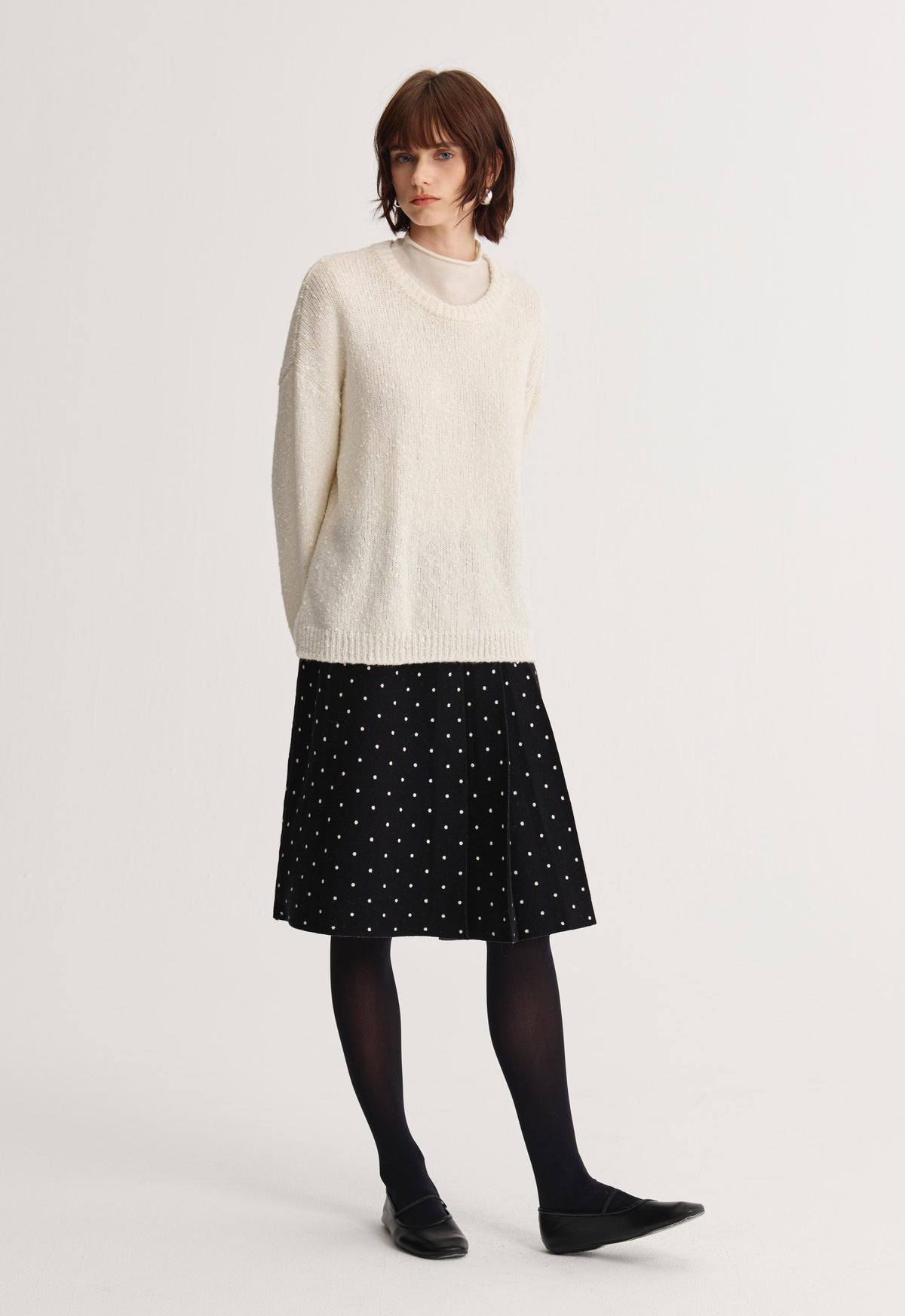Nuelle Pleated Skirt