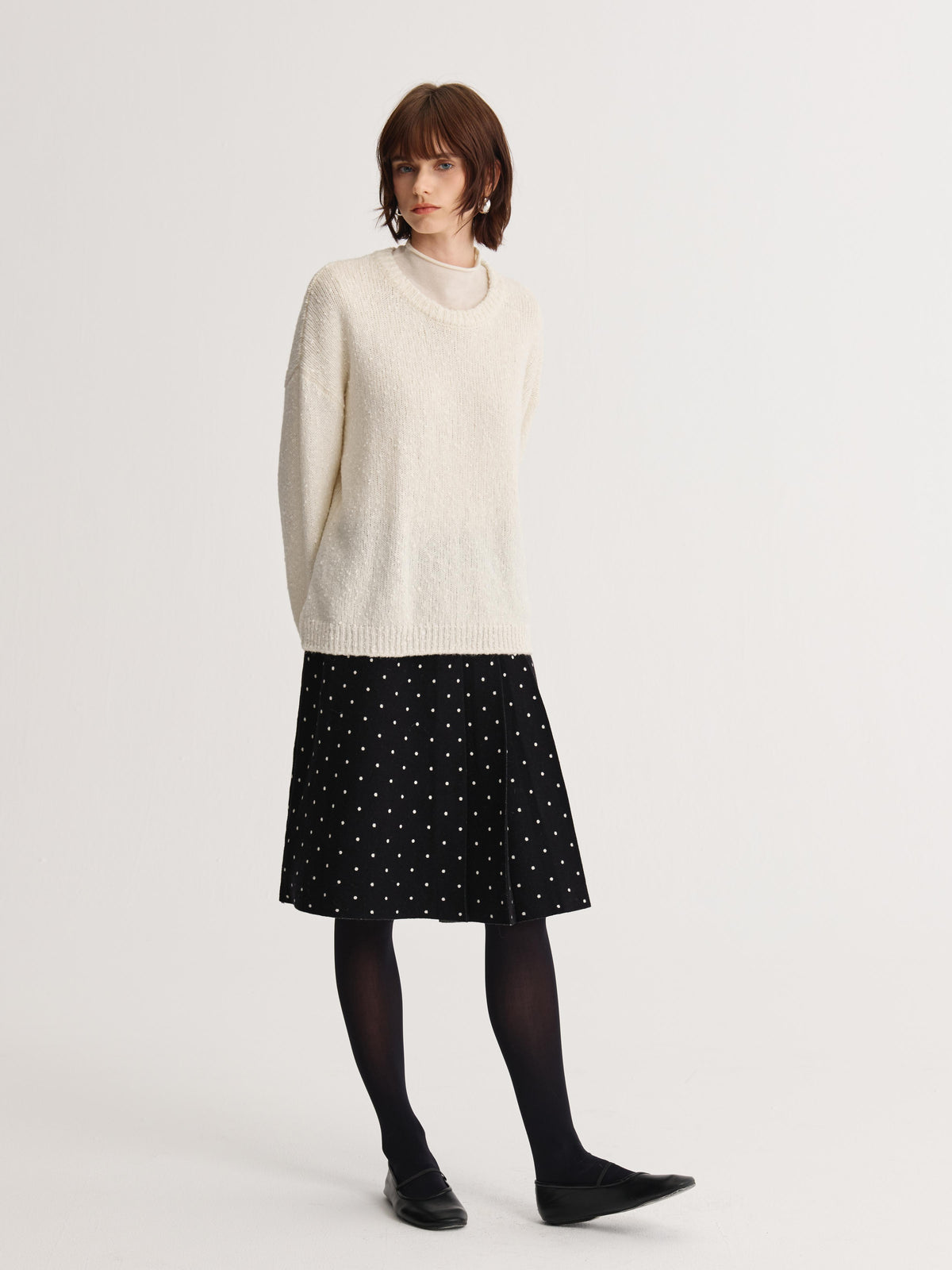 Orven Bouclé Knit
