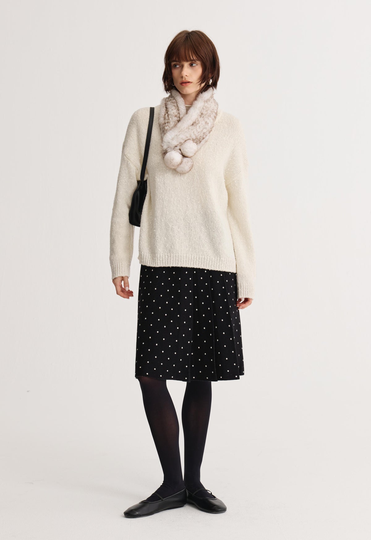 Nuelle Pleated Skirt