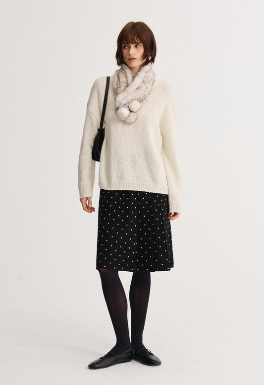 Nuelle Pleated Skirt