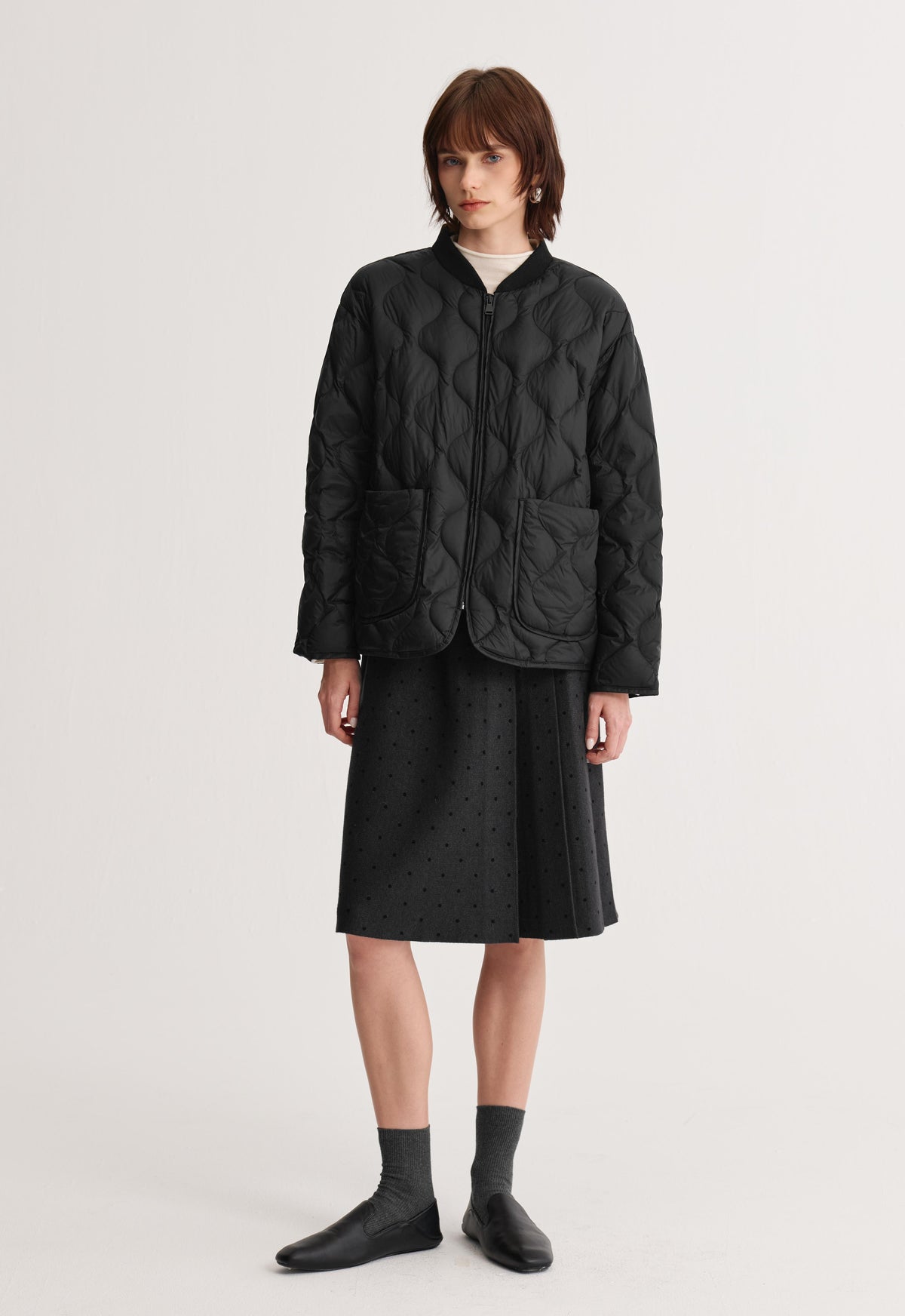 Nuelle Pleated Skirt