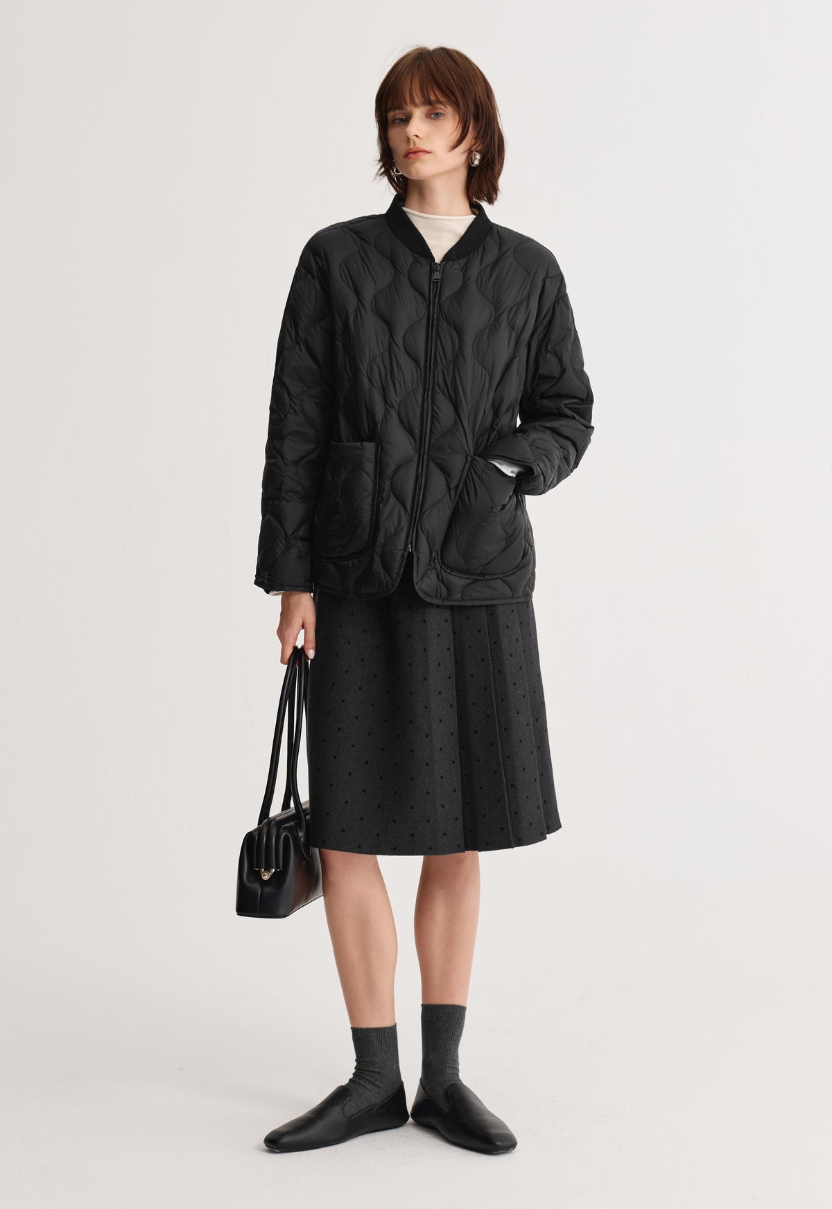 Nuelle Pleated Skirt