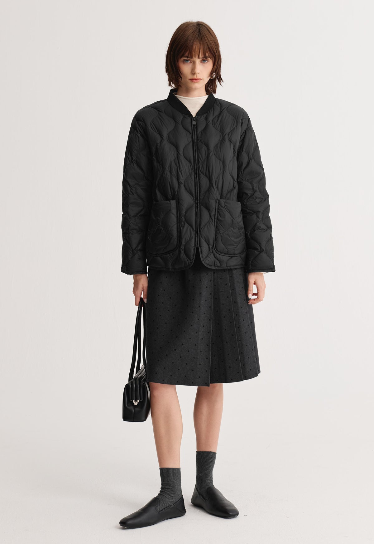 Nuelle Pleated Skirt