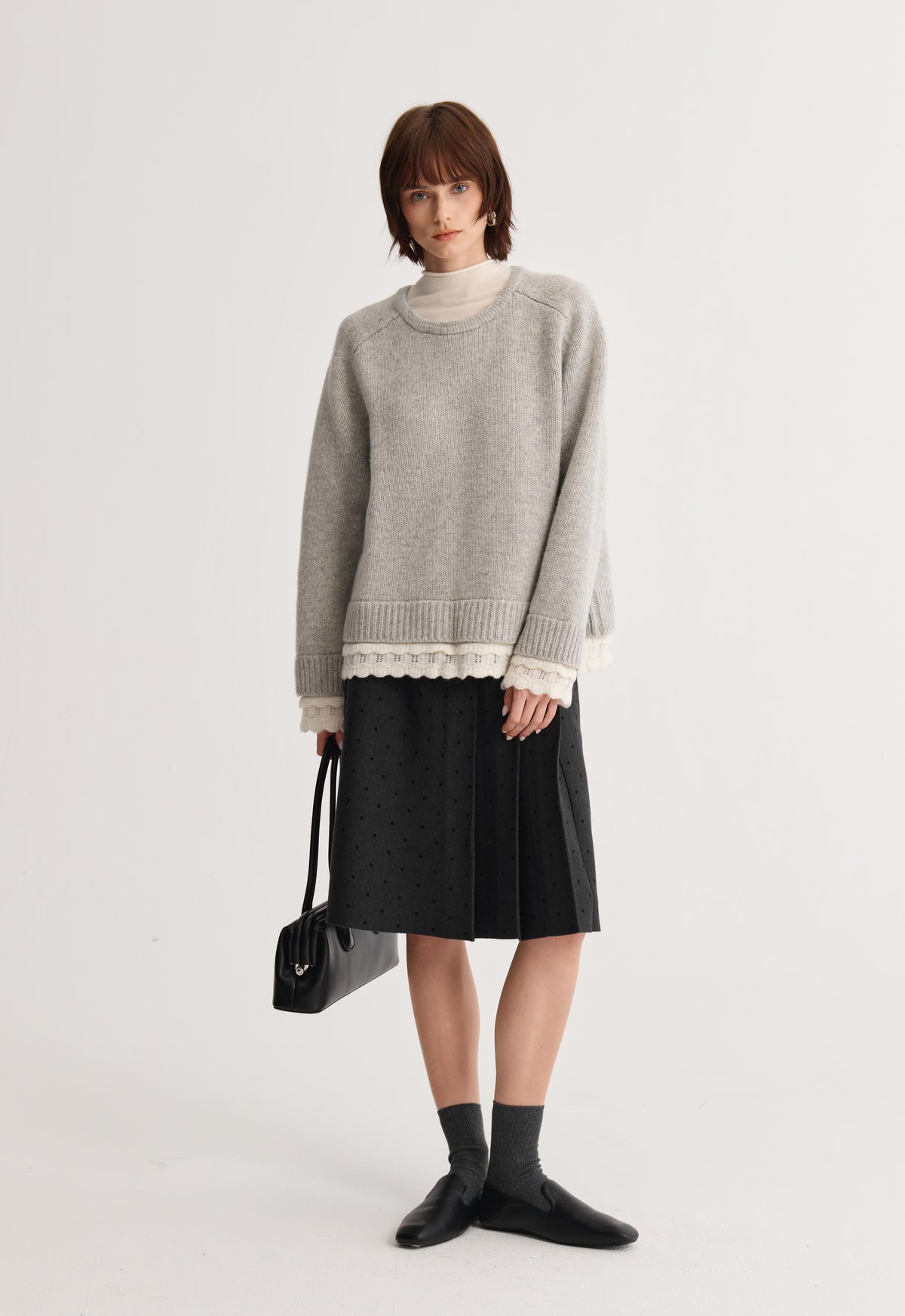 Nuelle Pleated Skirt