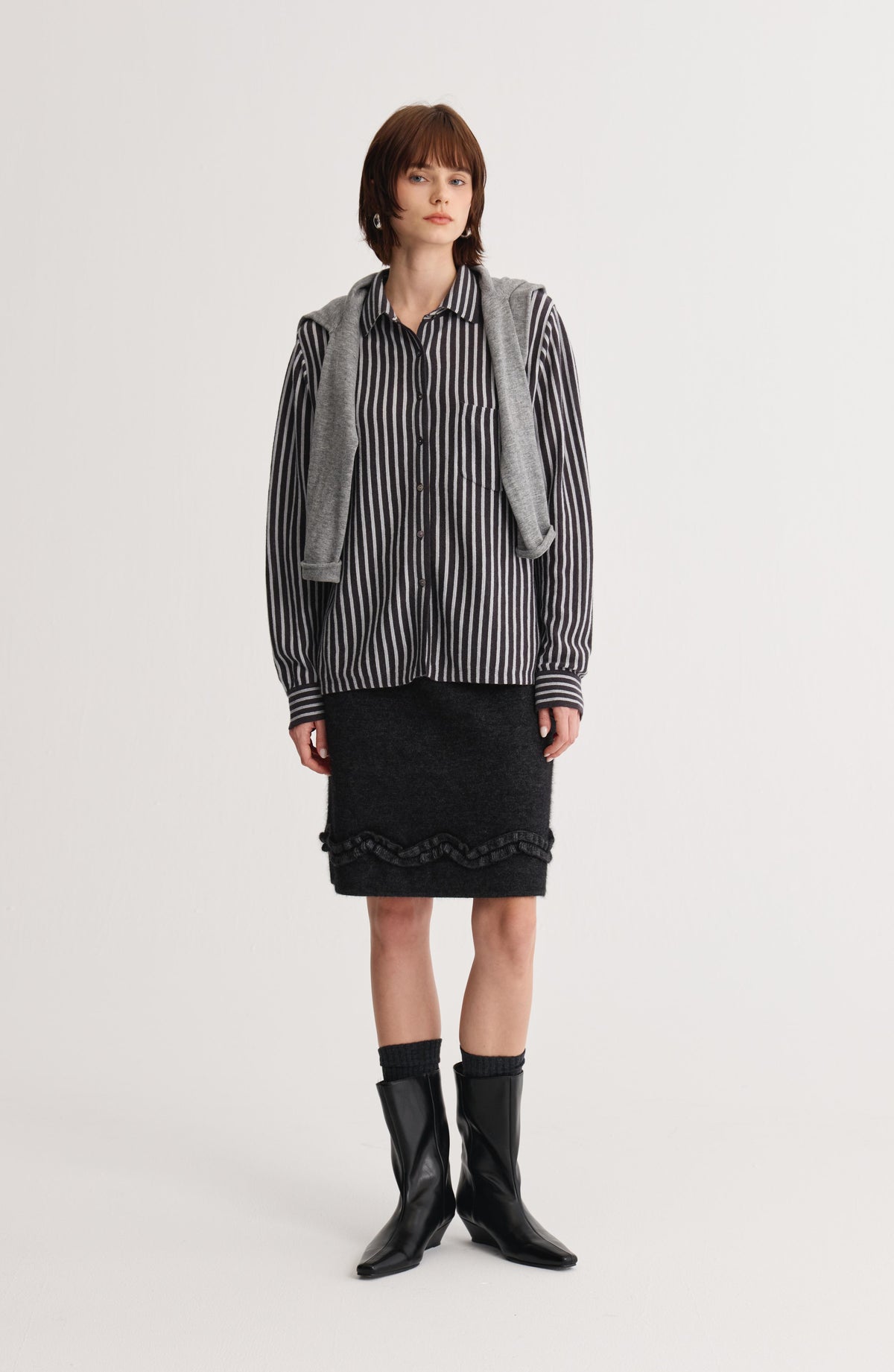 Marlow Stripe Shirt