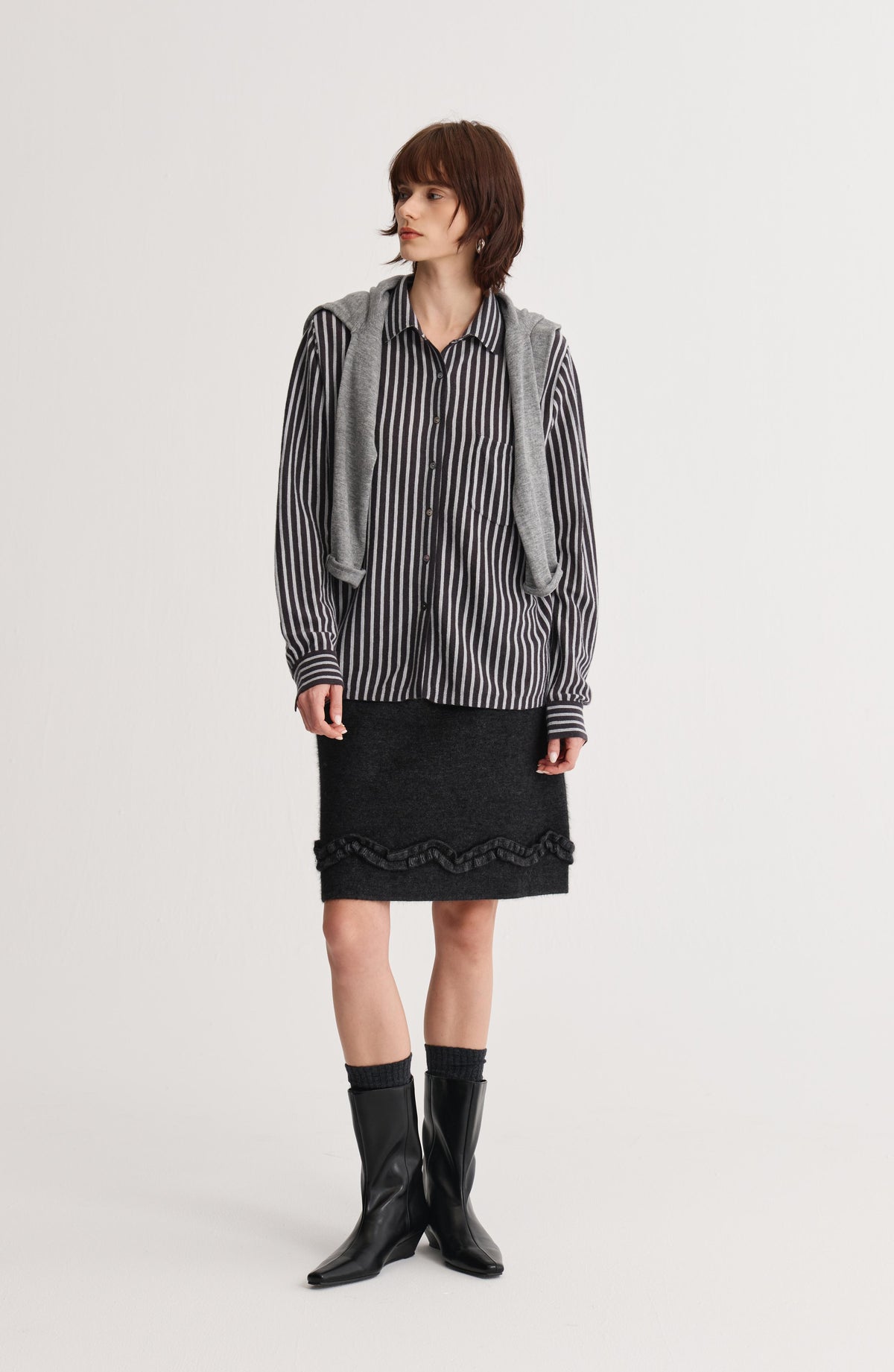 Marlow Stripe Shirt