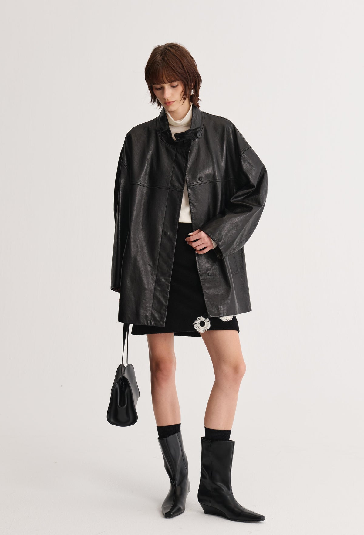 Varen Leather Jacket