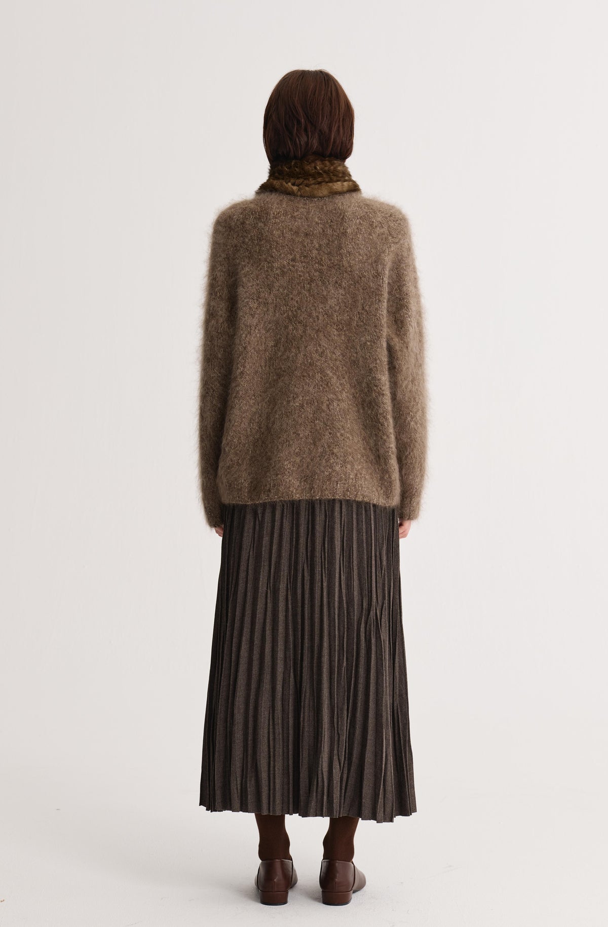 Avel Pleated Skirt