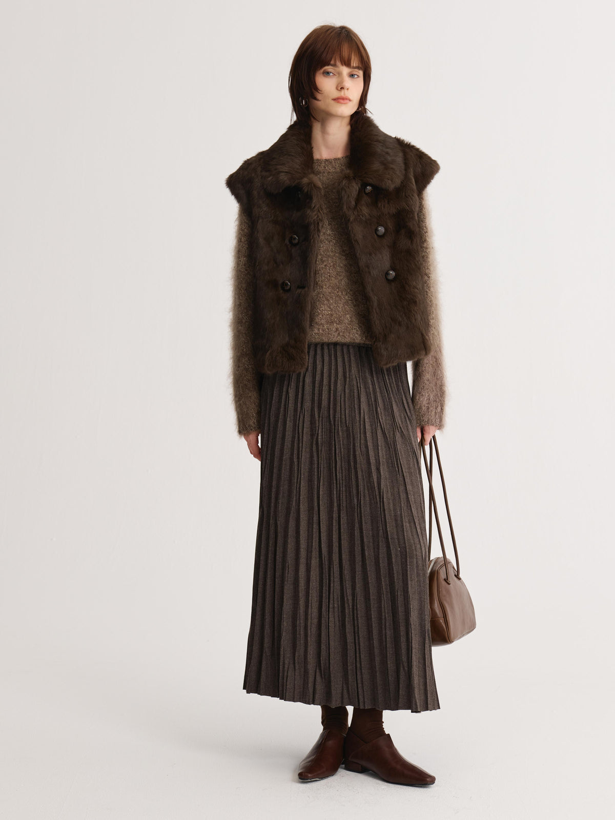 Sorel Fur Vest