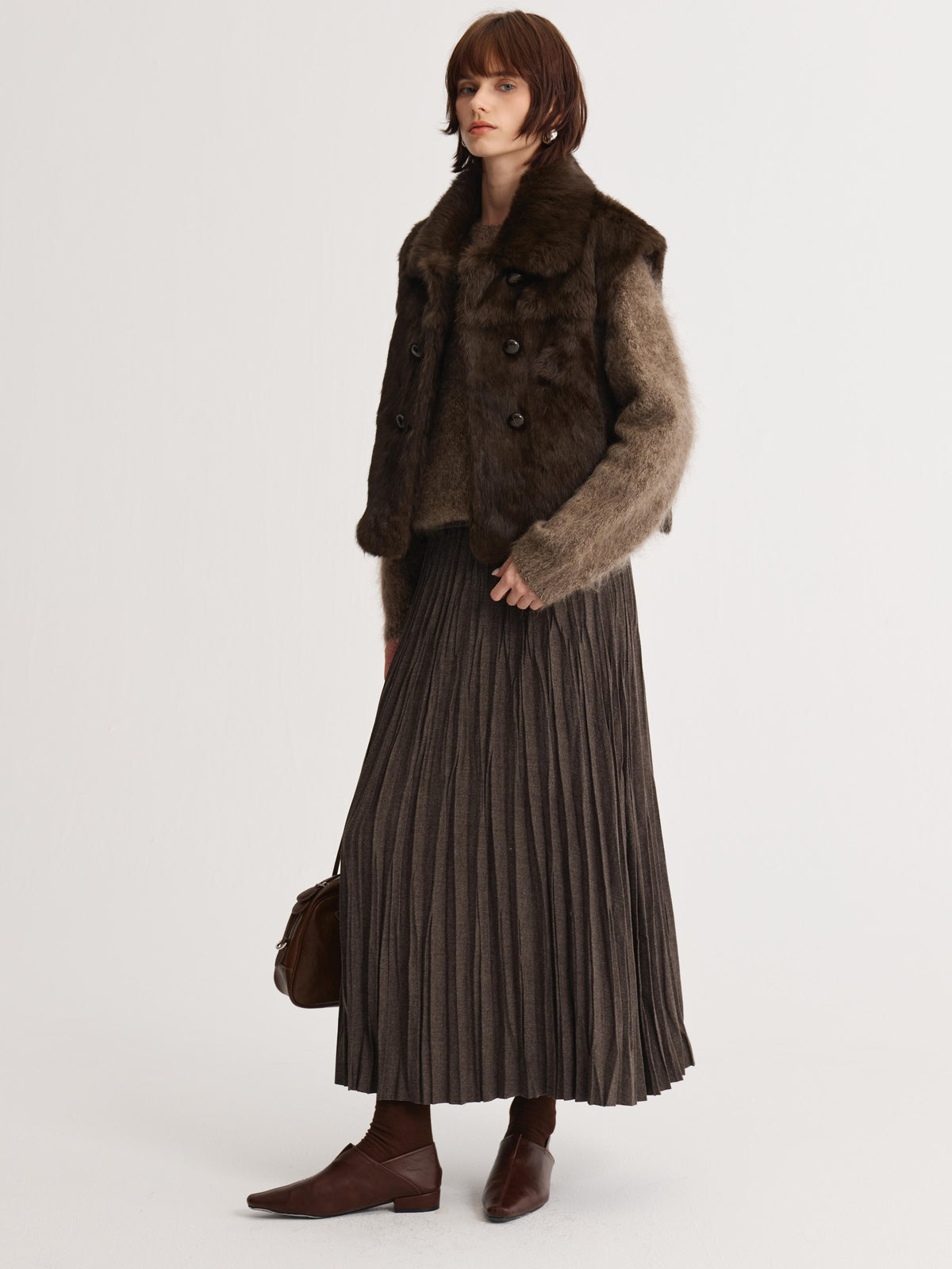 Sorel Fur Vest
