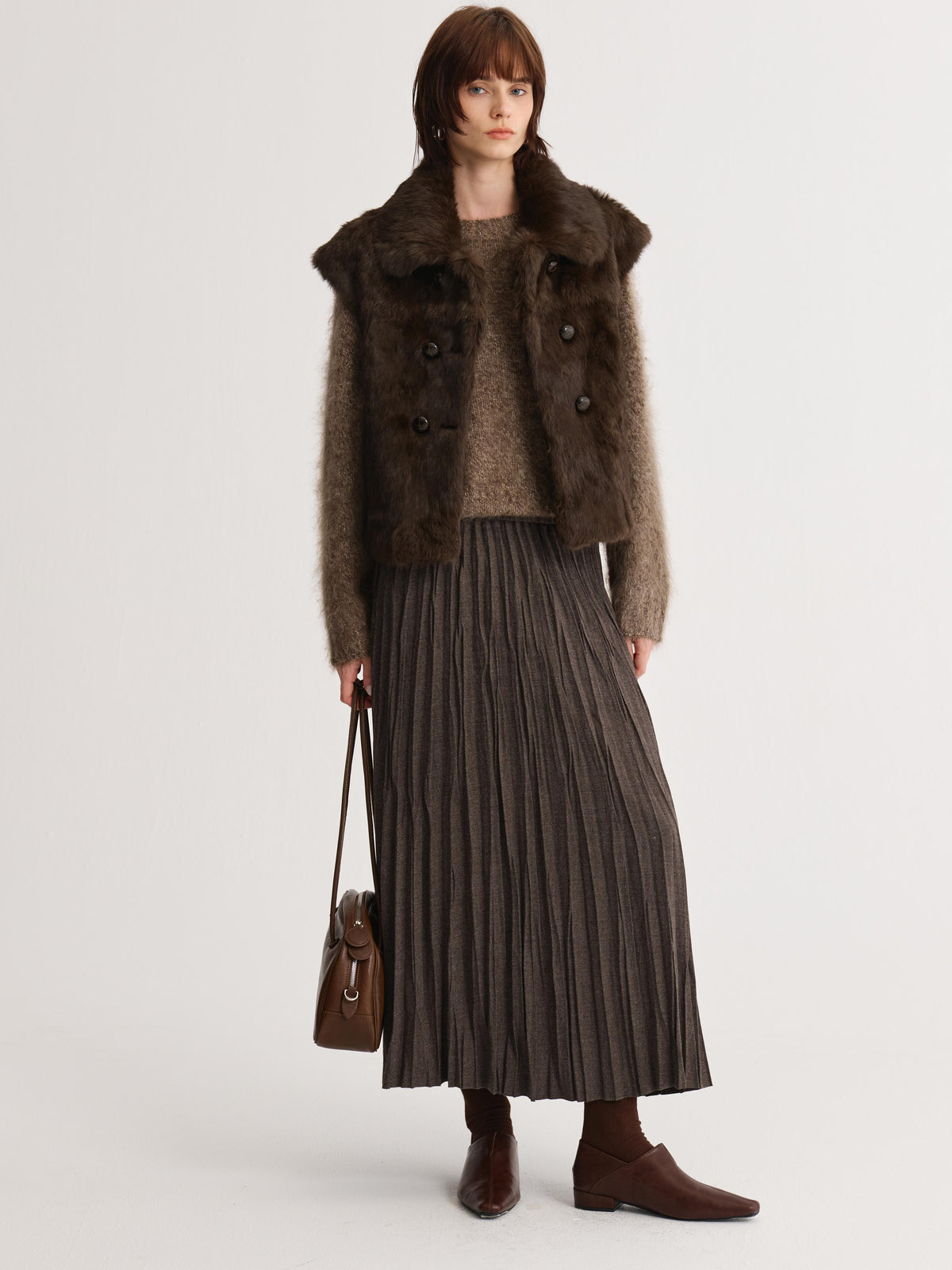 Sorel Fur Vest