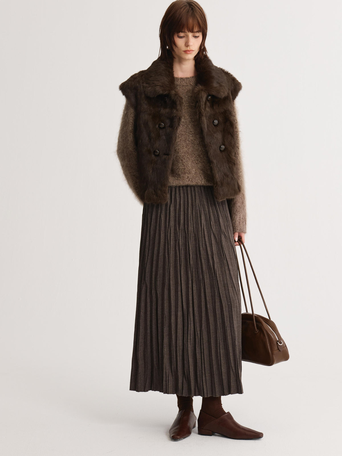 Sorel Fur Vest