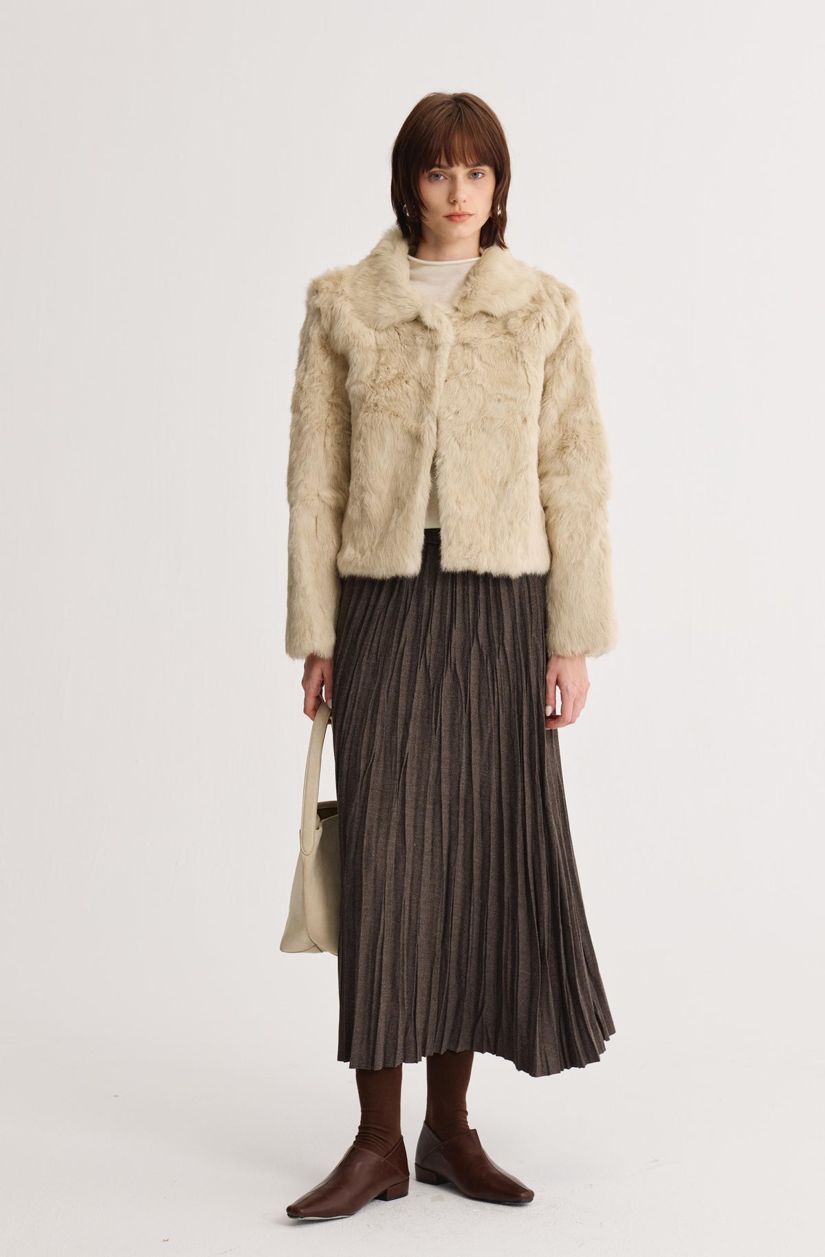 Avel Pleated Skirt
