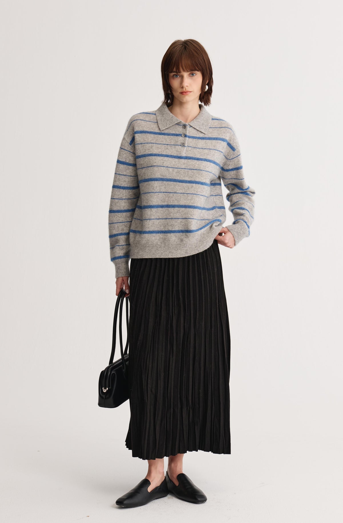 Avel Pleated Skirt