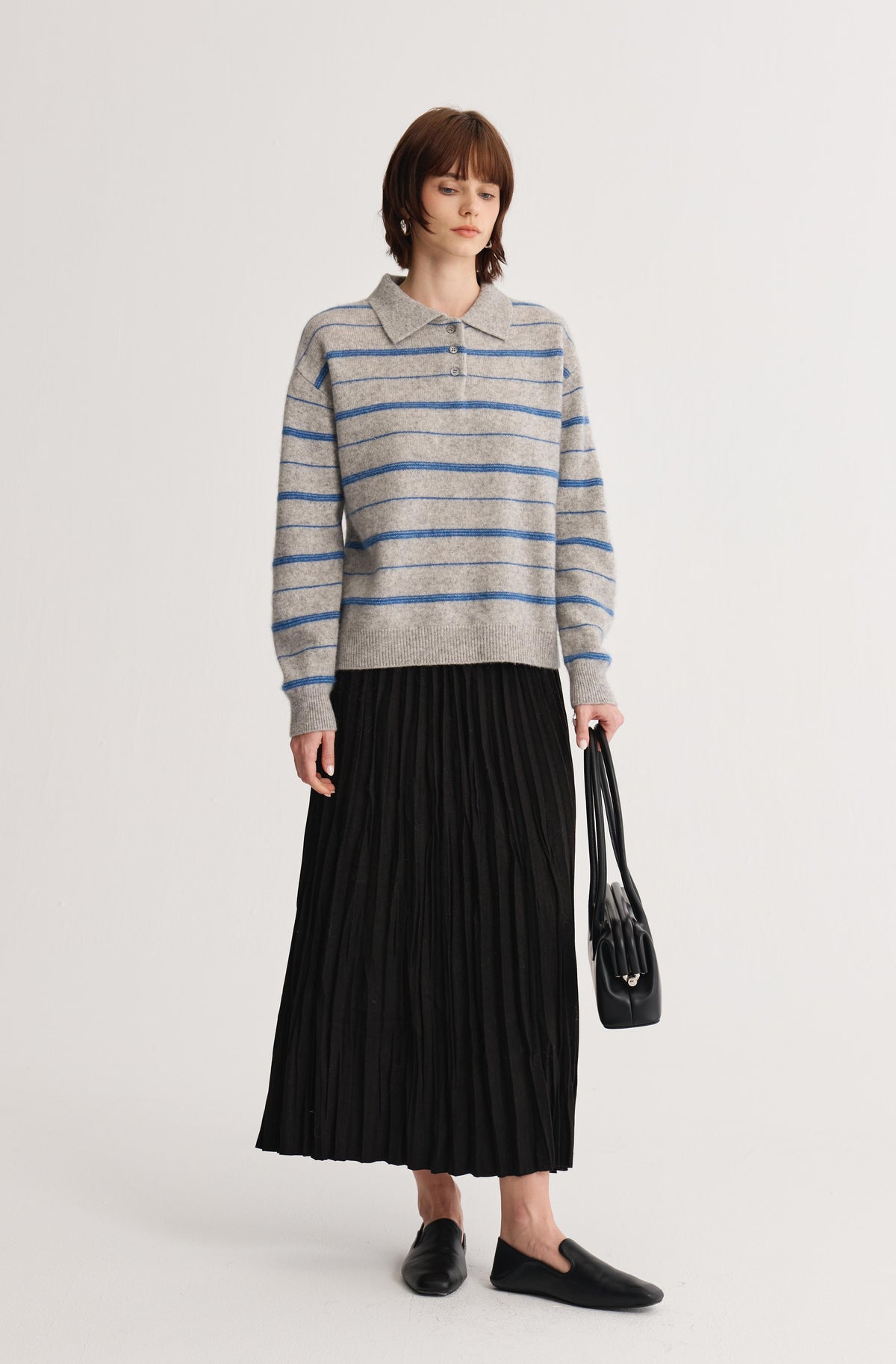 Avel Pleated Skirt