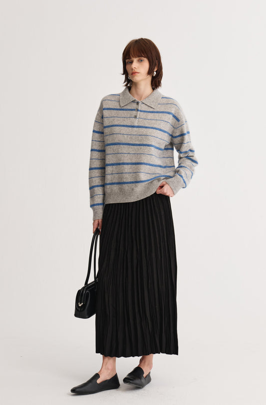 Avel Pleated Skirt