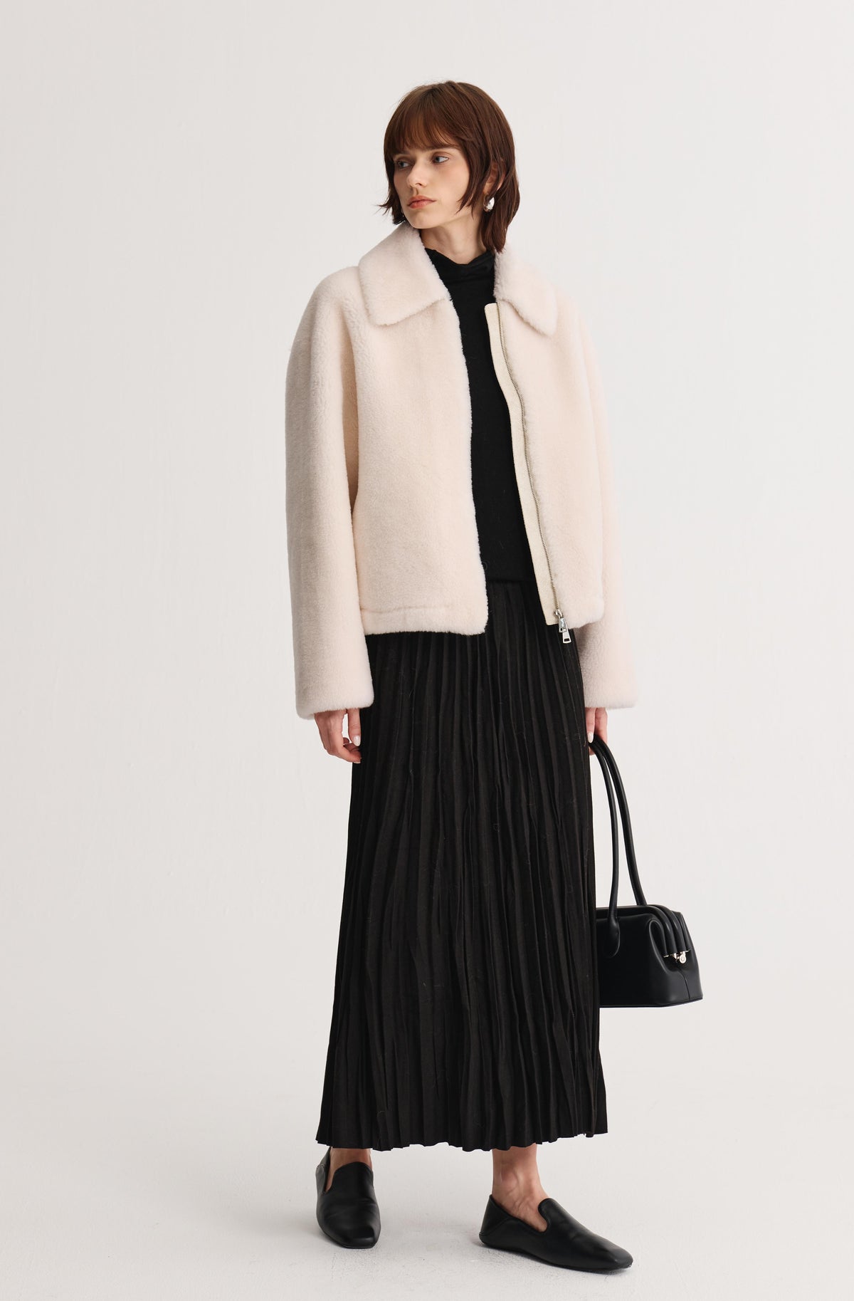 Avel Pleated Skirt