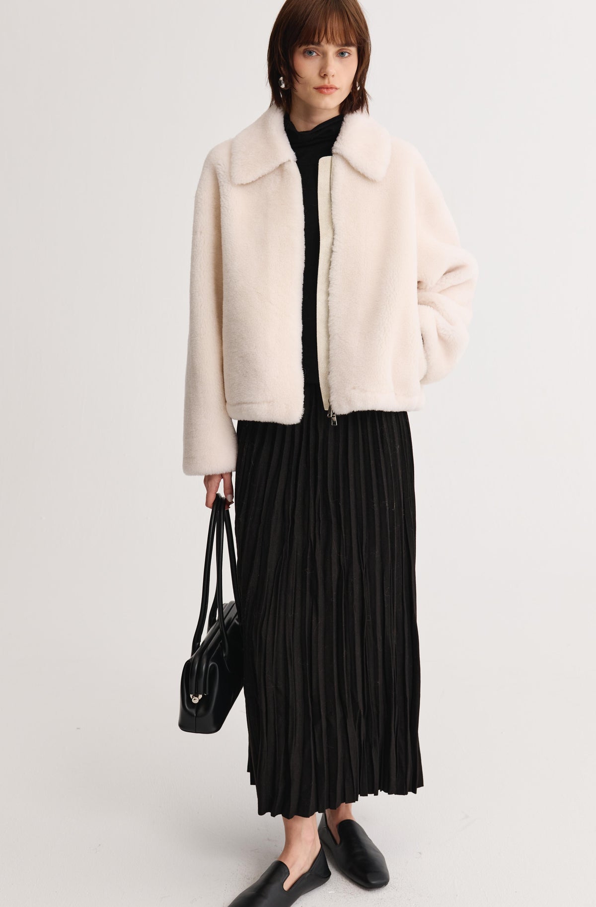 Avel Pleated Skirt