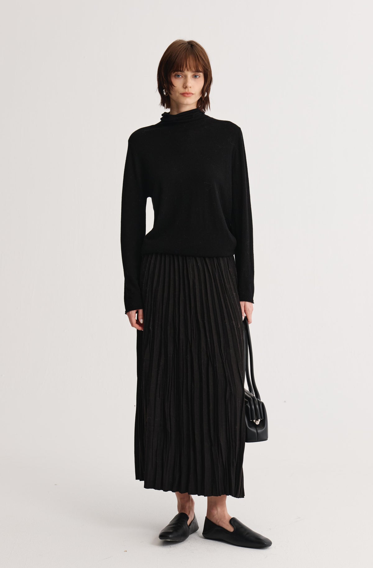 Avel Pleated Skirt