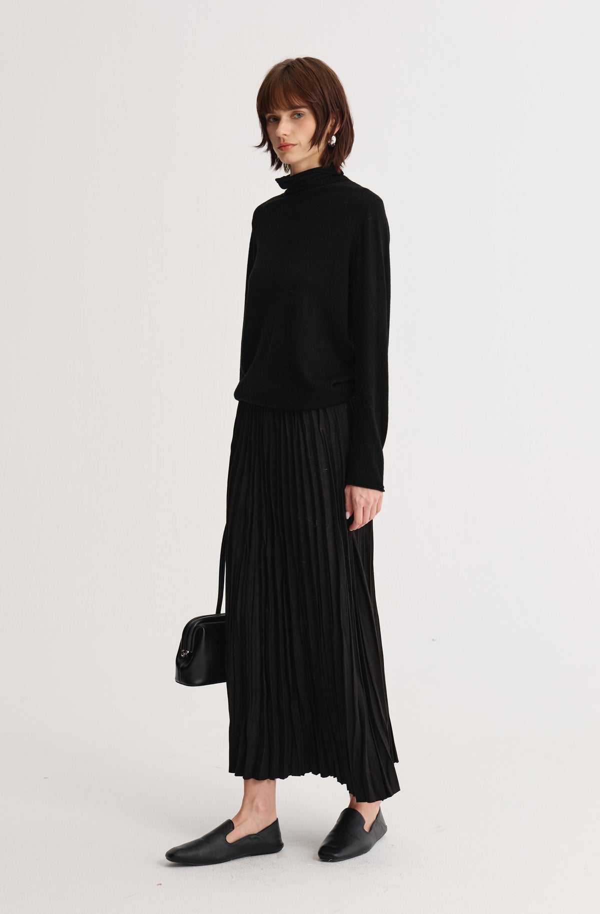 Avel Pleated Skirt