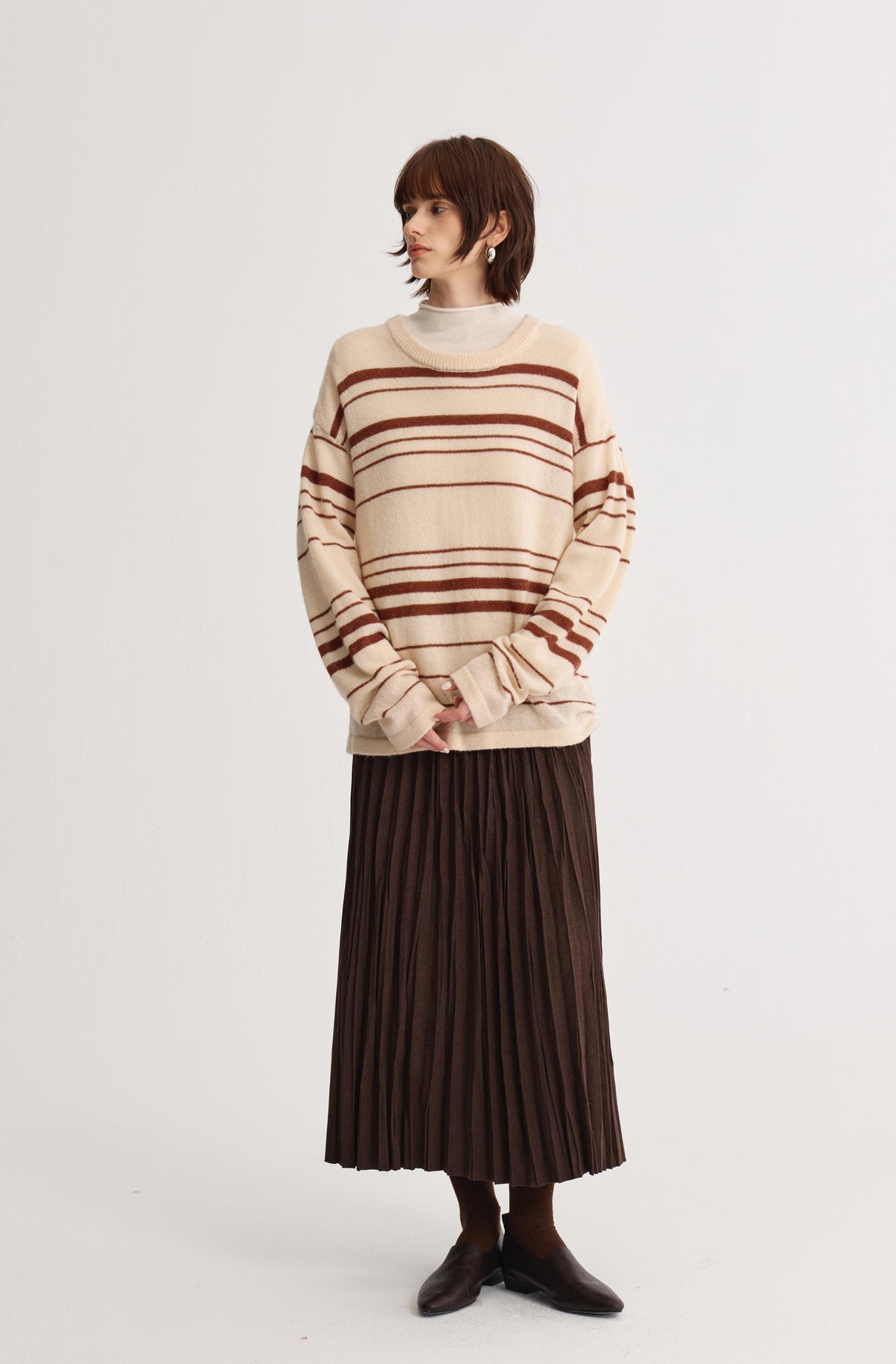 Avel Pleated Skirt