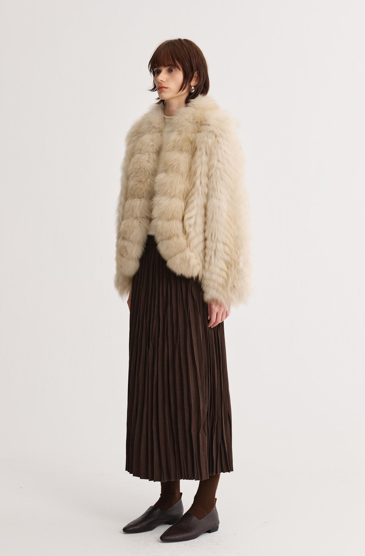 Avel Pleated Skirt