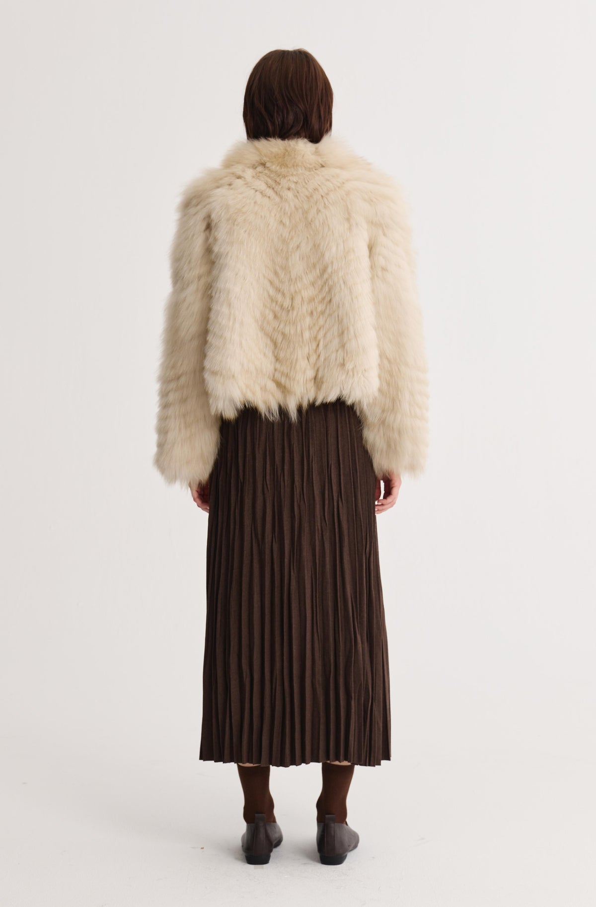 Avel Pleated Skirt
