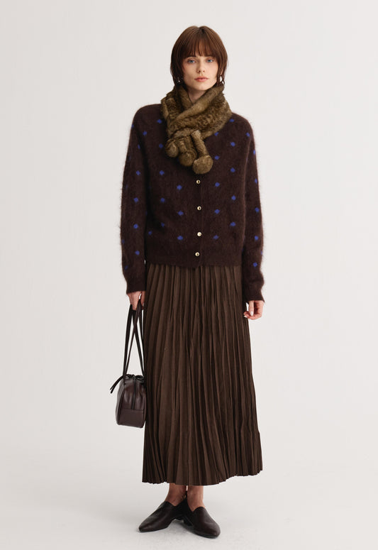 Zelie Dot Cardigan
