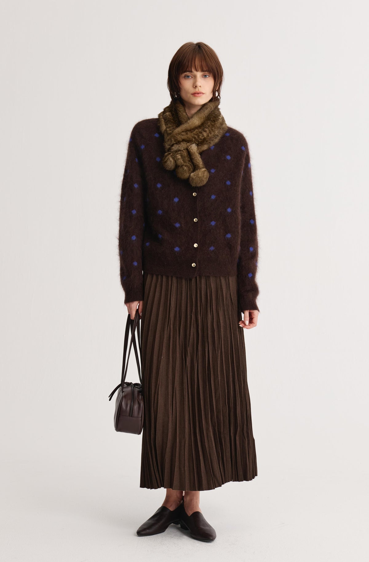 Avel Pleated Skirt