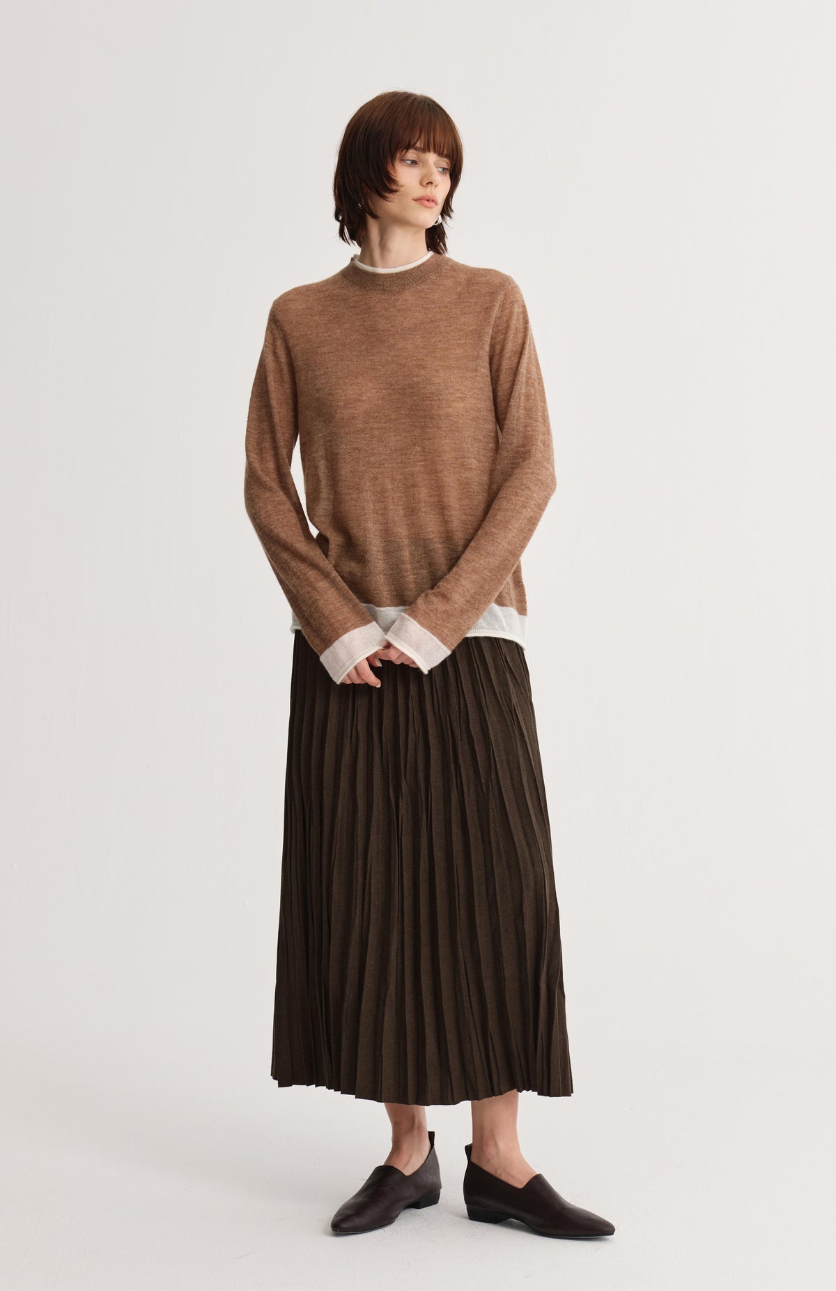 Eline Contrast Knit