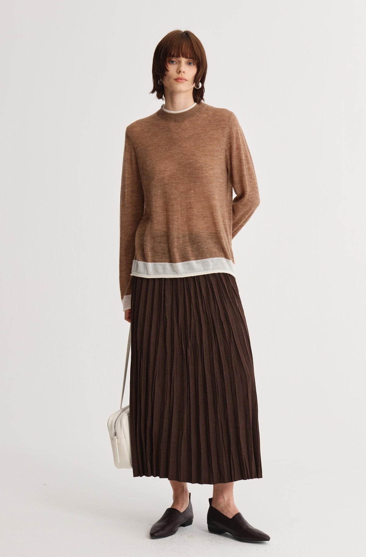 Avel Pleated Skirt