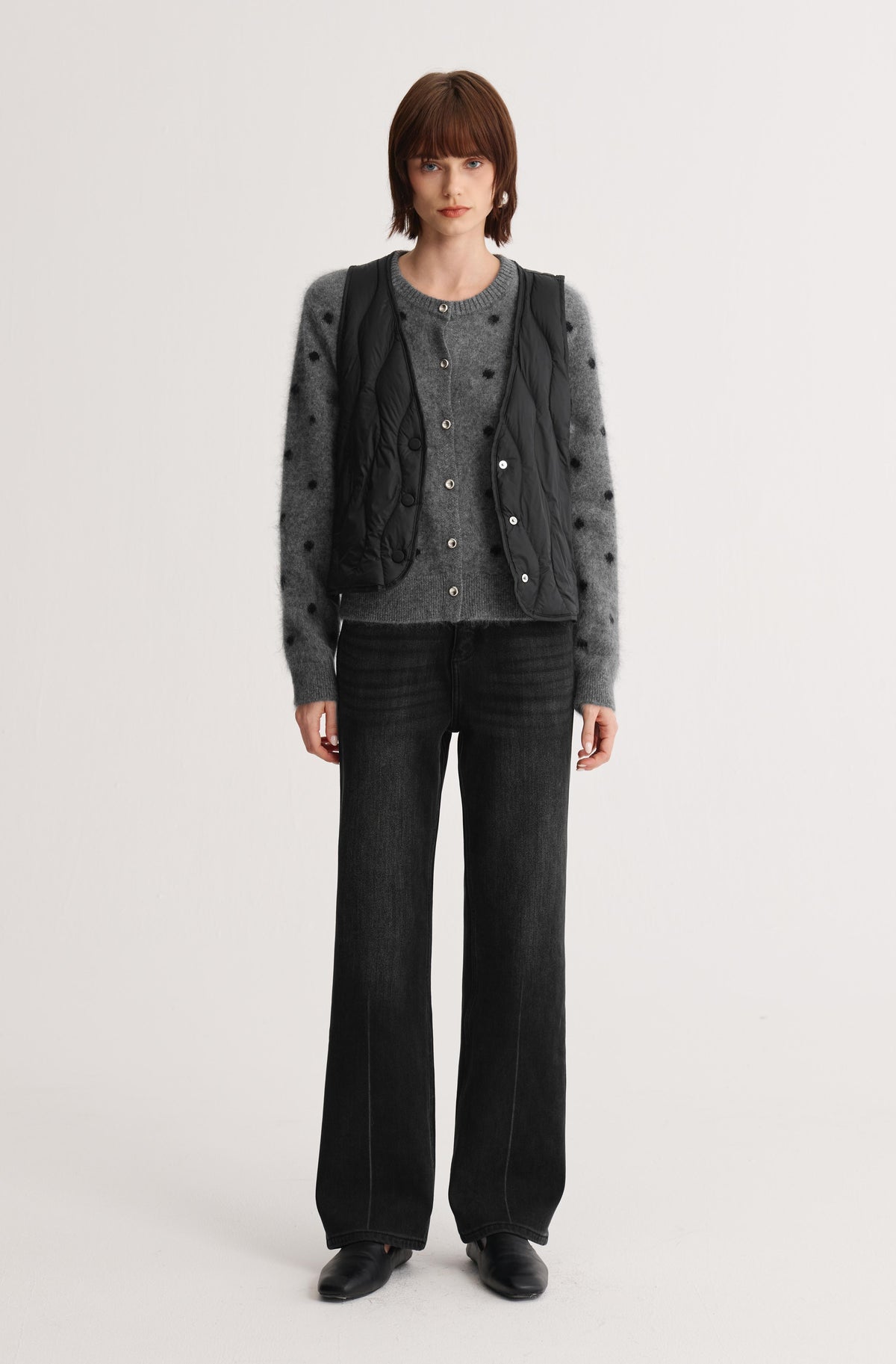 Elvie Quilted Vest