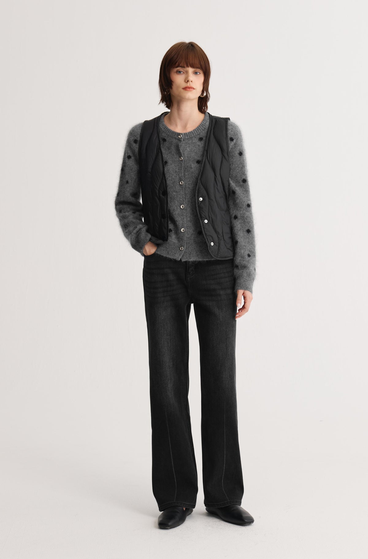 Elvie Quilted Vest
