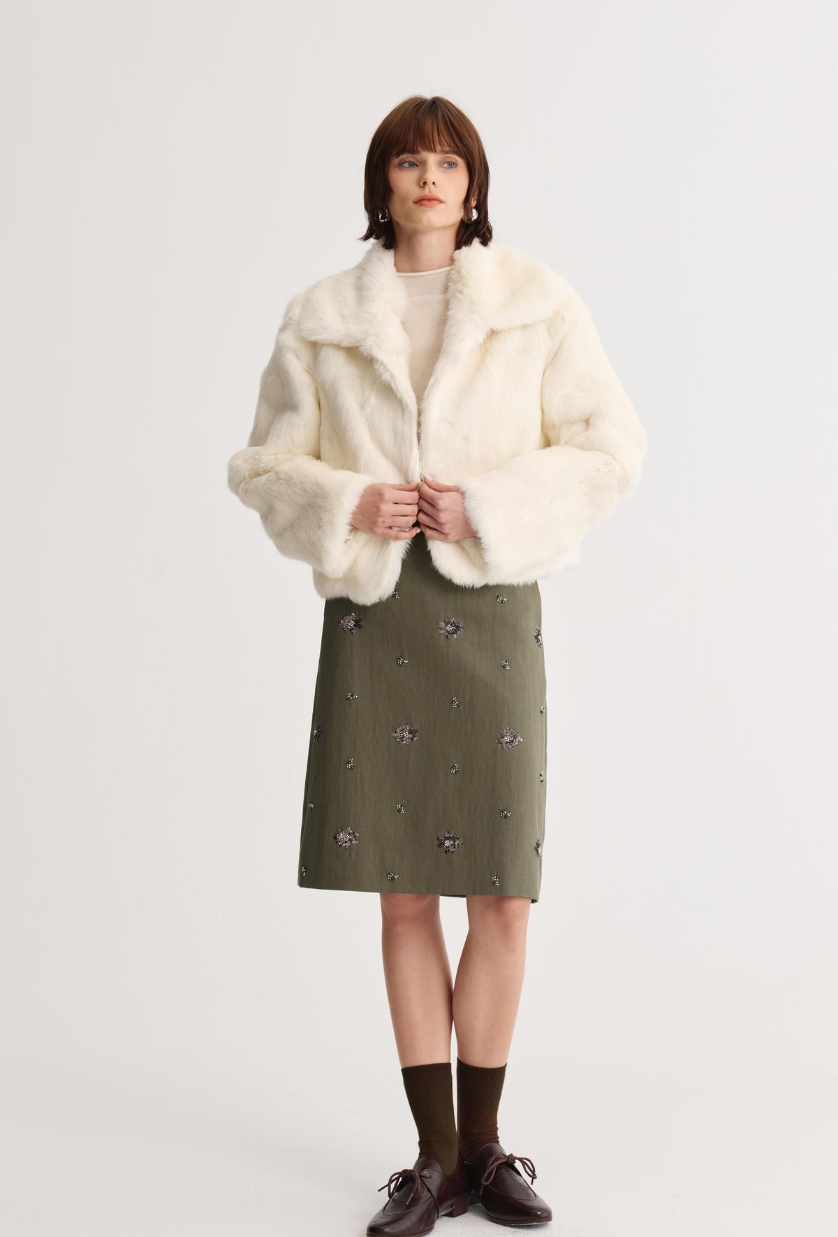 Elvie Fur Jacket